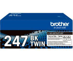Brother Toner TN-247BK Black 2X3K 1