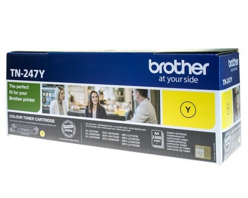 Brother Toner TN-247Y Yellow 2.3K 1