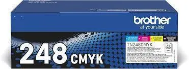 Brother Toner TN-248VAL CMYK 4x1000str 1