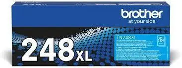 Brother Toner TN-248XLC Cyan 2.3K 1