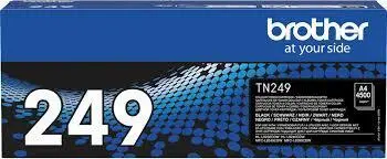 Brother Toner TN-249BK Black 4.5K 1