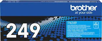 Brother Toner TN-249C Cyan 4K 1