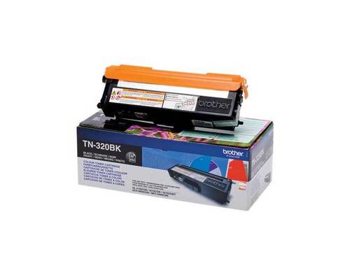 Brother Toner TN-320 Black 2.5K 1