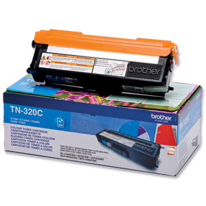 Brother Toner TN-320 Cyan 1.5K 1