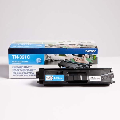 Brother Toner TN-321 Cyan 1.5K 1