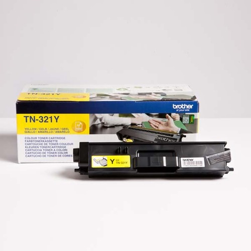 Brother Toner TN-321 Yellow 1.5K 1