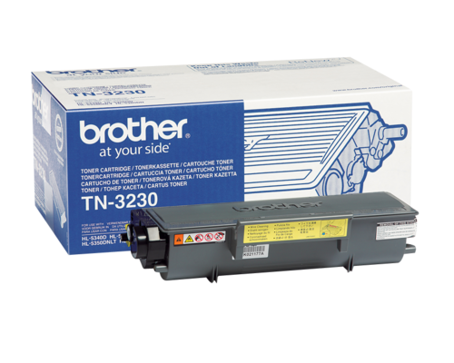 Brother Toner TN-3230 Black 3K 1