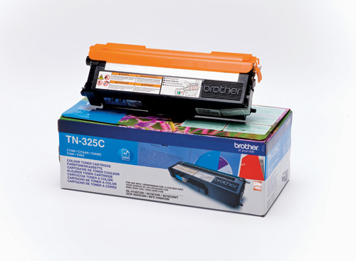 Brother Toner TN-325 Cyan 3.5K 1