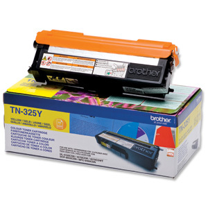 Brother Toner TN-325 Yellow 3.5K 1