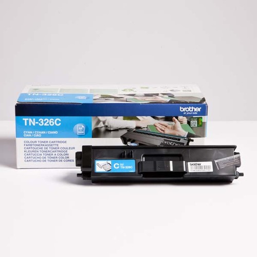 Brother Toner TN-326 Cyan 3.5K 1