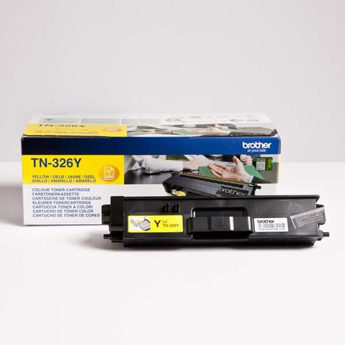 Brother Toner TN-326 Yellow 3.5K 1
