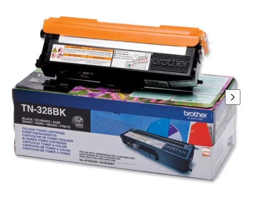 Brother Toner TN-328 Black 6K 1