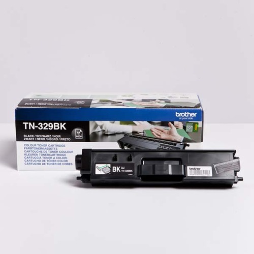 Brother Toner TN-329 Black 6K 1
