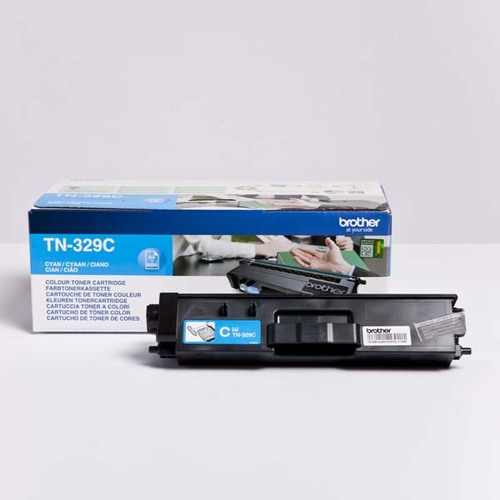 Brother Toner TN-329 Cyan  6K 1