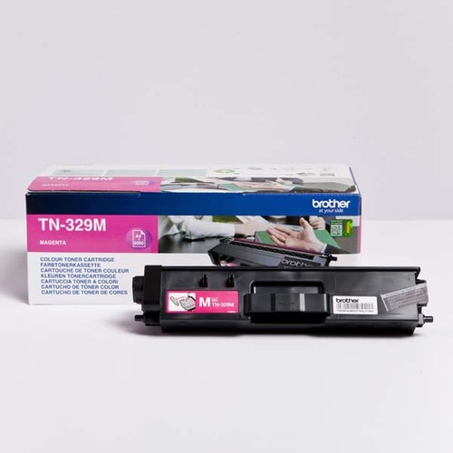 Brother Toner TN-329 Magenta  6K 1