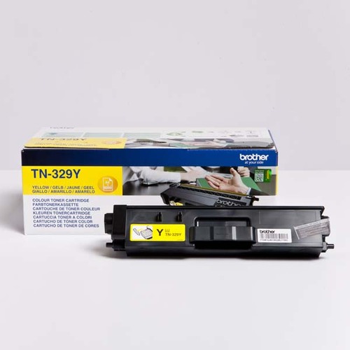 Brother Toner TN-329 Yellow  6K 1