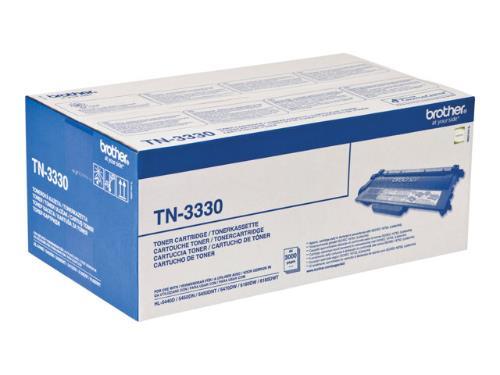 Brother Toner TN-3330 Black 3K 1