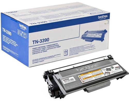 Brother Toner TN-3390 Black 12K 1