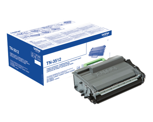 Brother Toner TN-3512 Black 12K 1
