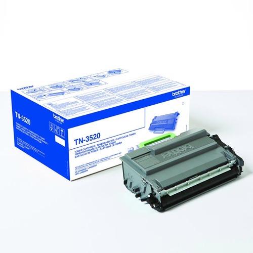 Brother Toner TN-3520 Black 20K 1