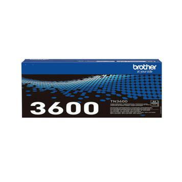 Brother Toner TN-3600 Black 3K 1
