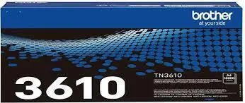 Brother Toner TN-3610 Black 18K 1