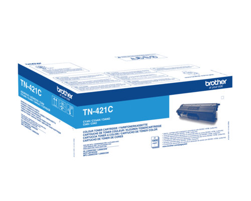 Brother Toner TN-421C Cyan 1.8K 1