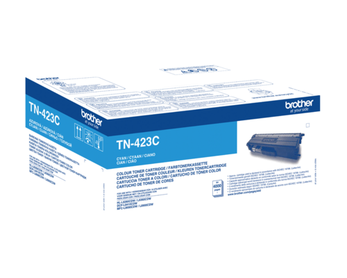 Brother Toner TN-423C Cyan 4K 1