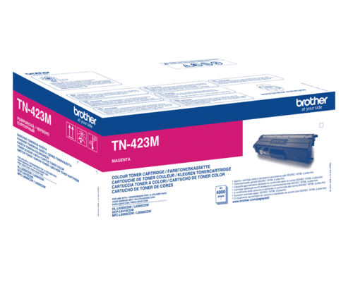 Brother Toner TN-423M Magenta 4K 1
