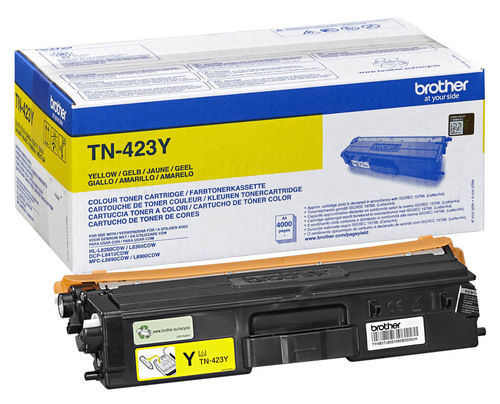 Brother Toner TN-423Y Yellow 4K 1