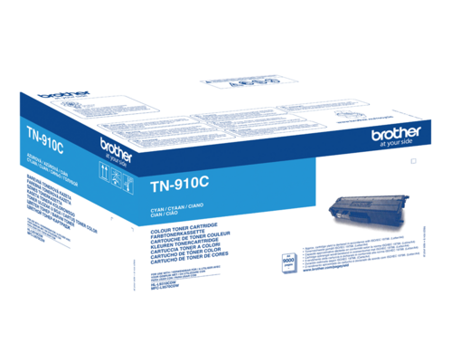 Brother Toner TN-910C Cyan 9K 1