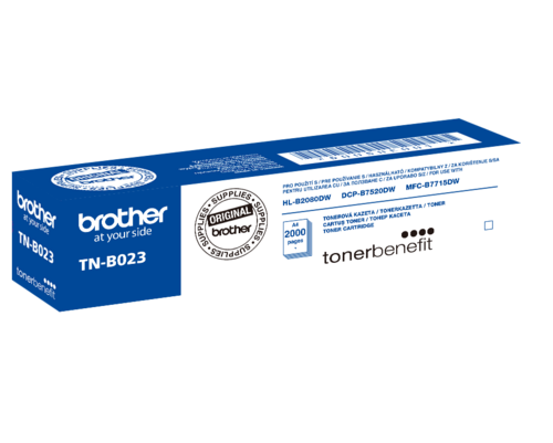 Brother Toner TN-B023 Black 2K TN-B023 1