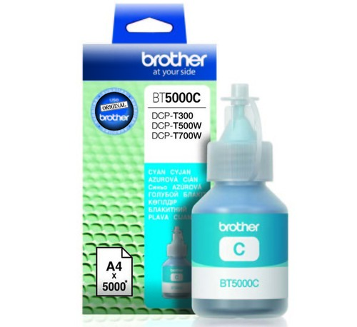 Brother Ink cartridge BT5000C Cyan 5K 1