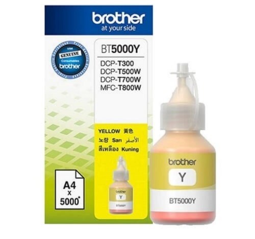 Brother Ink cartridge BT5000Y Yellow 5K 1