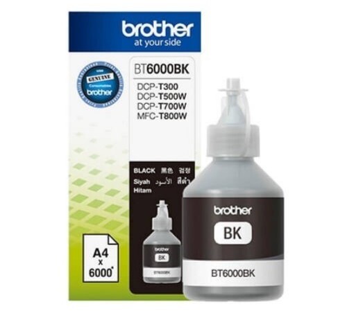 Brother Ink cartridge BT6000BK Black 6K 1