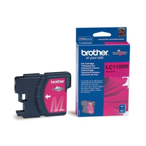 Brother Ink cartridge LC1100 Magenta 1