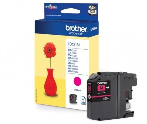 Brother Ink cartridge LC121M Magenta 1