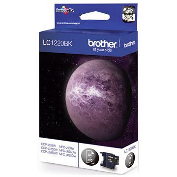Brother Ink cartridge LC1220BK Black 1