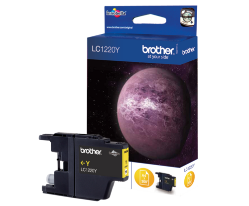 Brother Ink cartridge LC1220Y Yellow 1