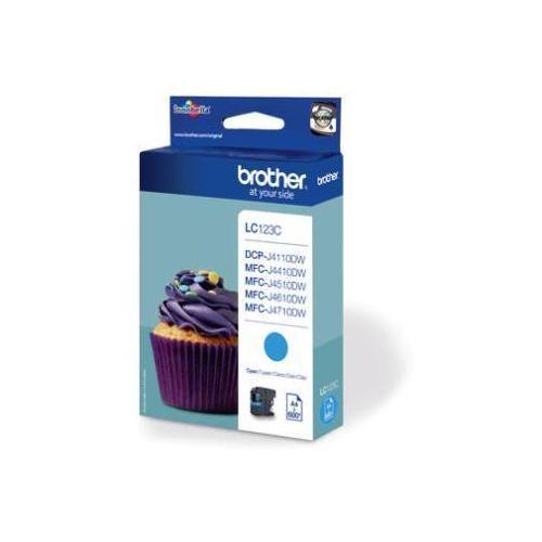 Brother Ink cartridge LC123 Cyan 1