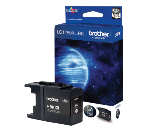 Brother Tusz LC1280XL Black 2.4K 1