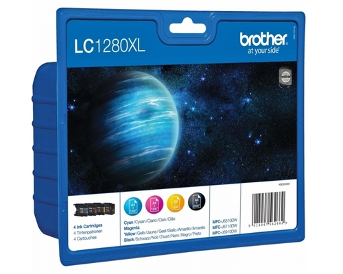 Brother Tusz LC1280XL CMYK 4pack 1