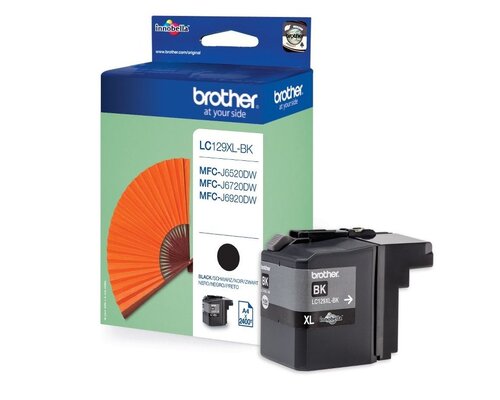 Brother Ink cartridge LC129XLBK 2.4K 1