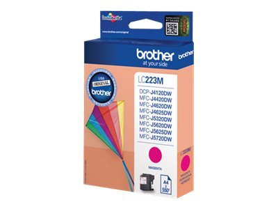 Brother Ink cartridge LC223M Magenta 550str 1