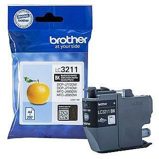 Brother Ink cartridge LC3211BK Black 200 pages 1