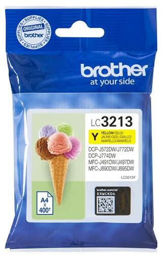 Brother Tusz LC3213Y Yellow 400 stron 1