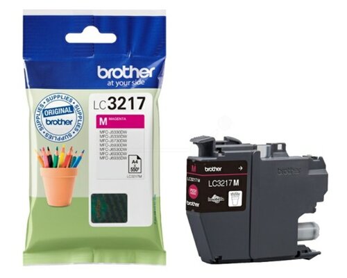 Brother Ink cartridge LC3217M Magenta 550str 1