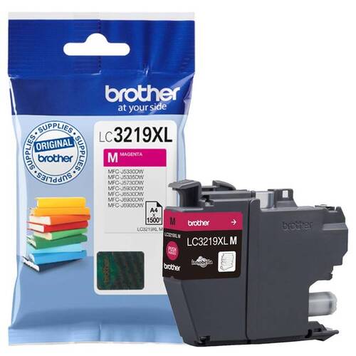Brother Ink cartridge LC3219XLM Magenta 1.5K 1