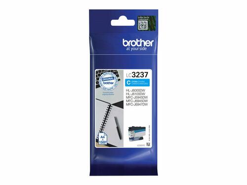 Brother Ink cartridge LC3237C Cyan 1.5K 1