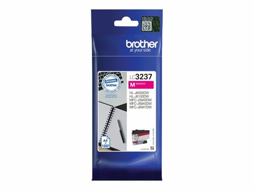 Brother Ink cartridge LC3237M Magenta 1.5K 1
